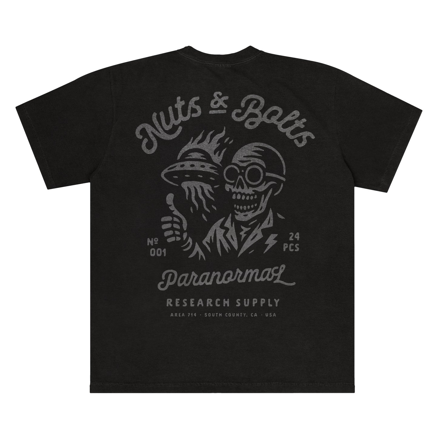 Nuts & Bolts / No 001 / Ltd 24